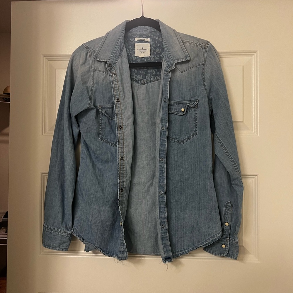 LN American Eagle Jean Jacket